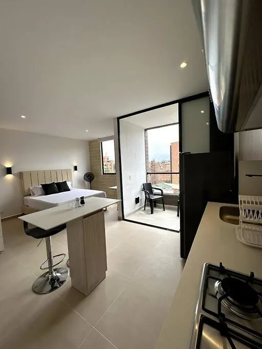 Laureles-Estadio!Modern Flat,Toulouse 402 Apartment Medellin 0*,