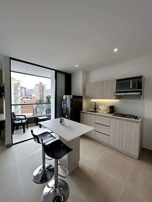 Laureles-Estadio!Modern Flat,Toulouse 402 Apartment Medellin