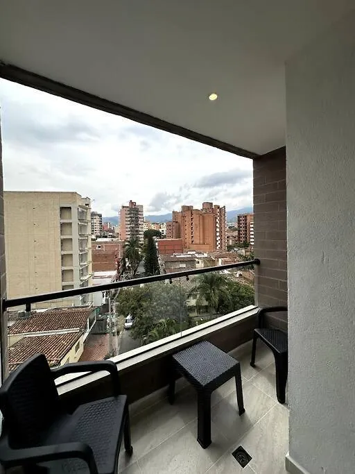 Laureles-Estadio!Modern Flat,Toulouse 402 Apartment Medellin
