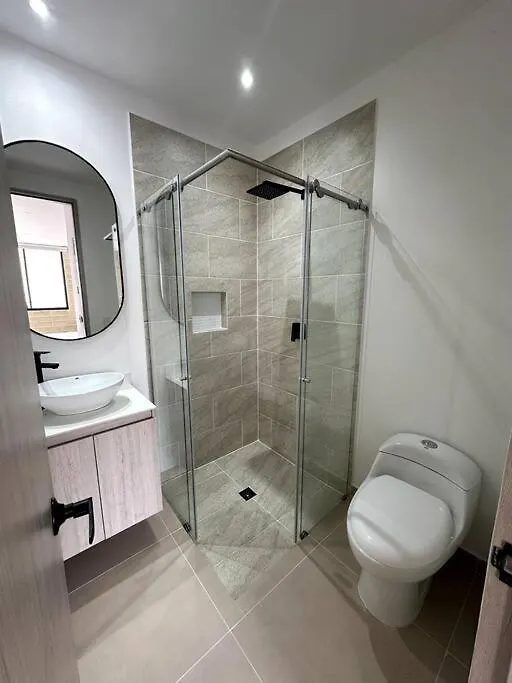 Laureles-Estadio!Modern Flat,Toulouse 402 Apartment Medellin