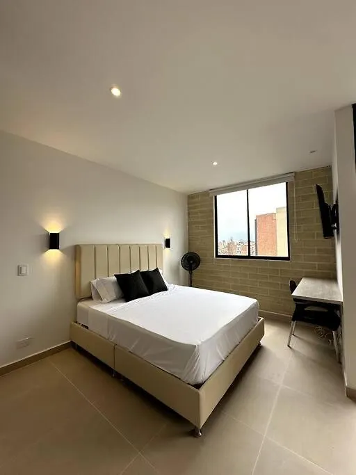 Laureles-Estadio!Modern Flat,Toulouse 402 Apartment Medellin