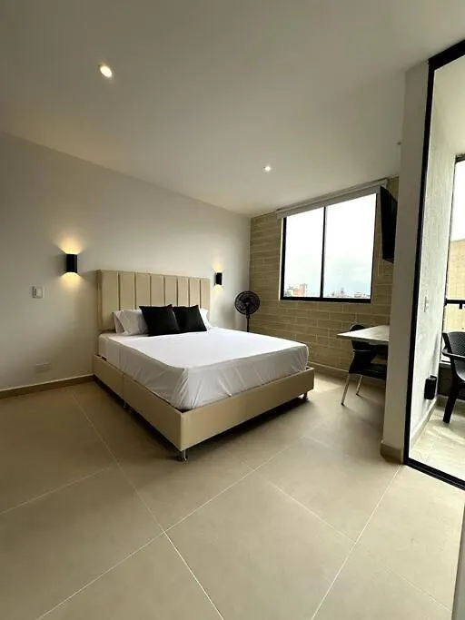 Laureles-Estadio!Modern Flat,Toulouse 402 Apartment Medellin Colombia