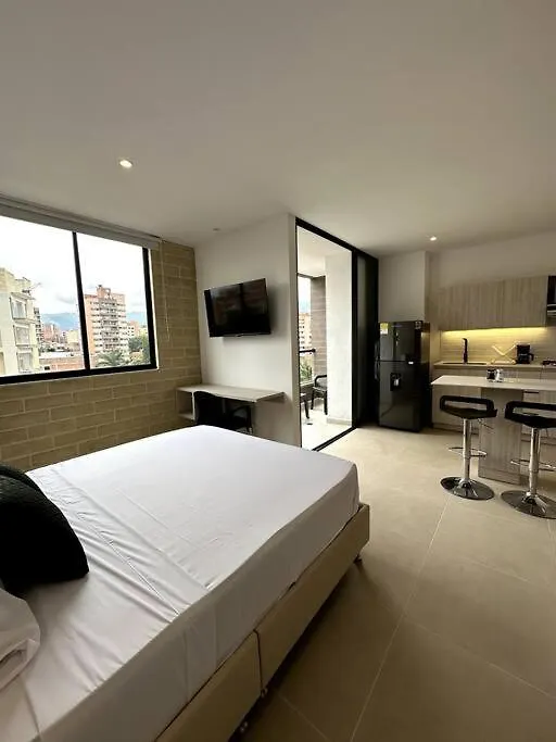 Laureles-Estadio!Modern Flat,Toulouse 402 Apartment Medellin